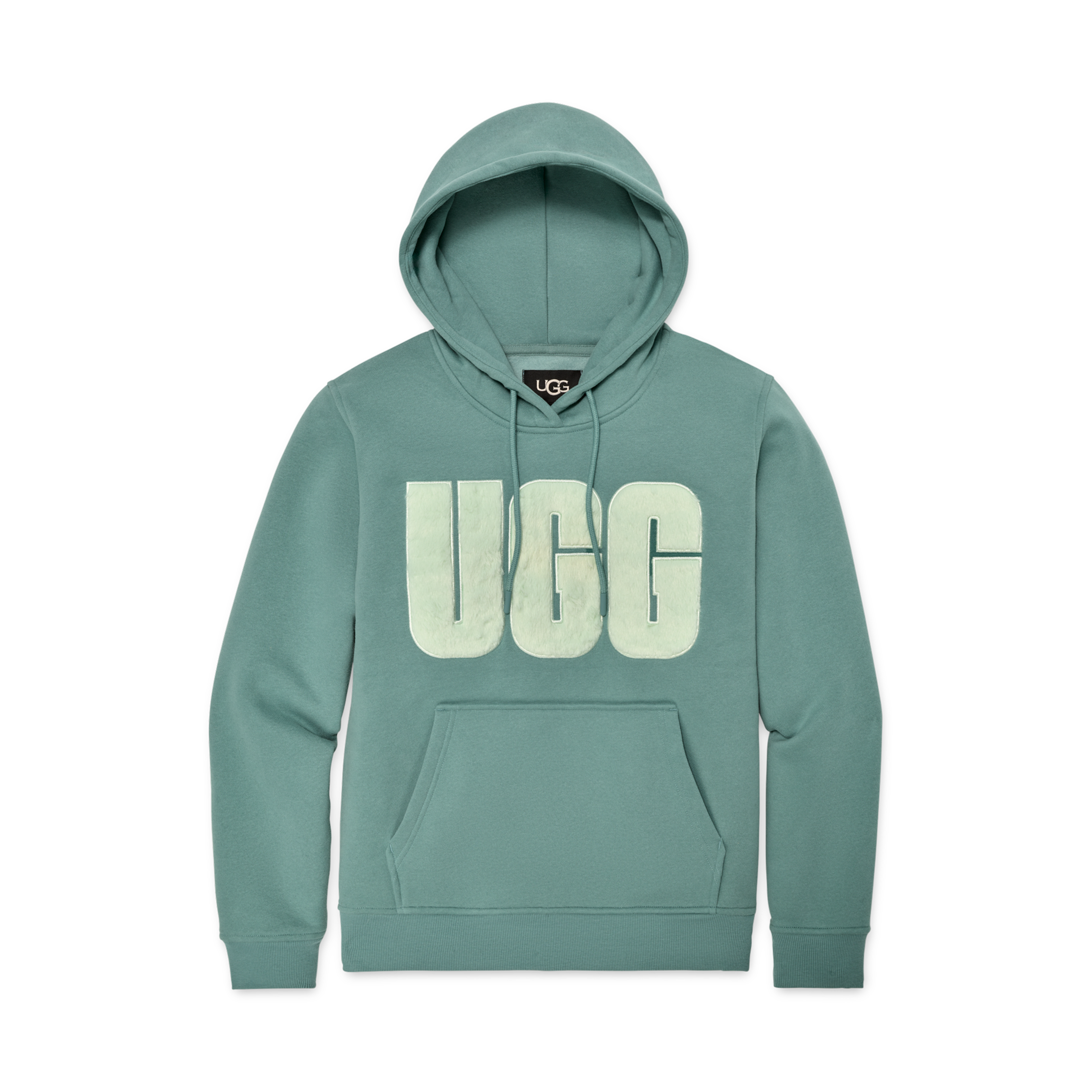 【限定価格セール！】 Rey UGG | Hoodie Logo Fuzzy トップス